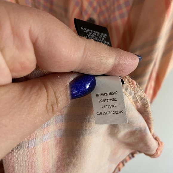 Torrid - MIDI CHALLIS BUTTON-FRONT DRESS - Picture 13 of 14